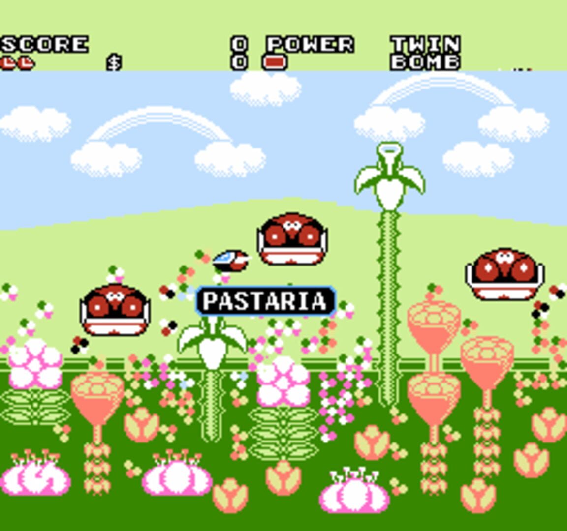 Fantasy Zone II: Opa-Opa no Namida screenshot 2