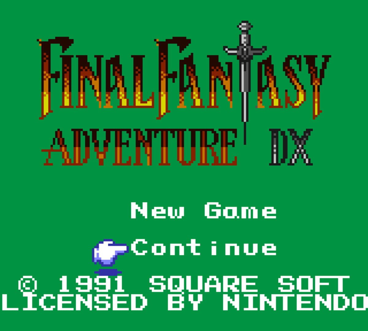 Final Fantasy Adventure DX screenshot 5