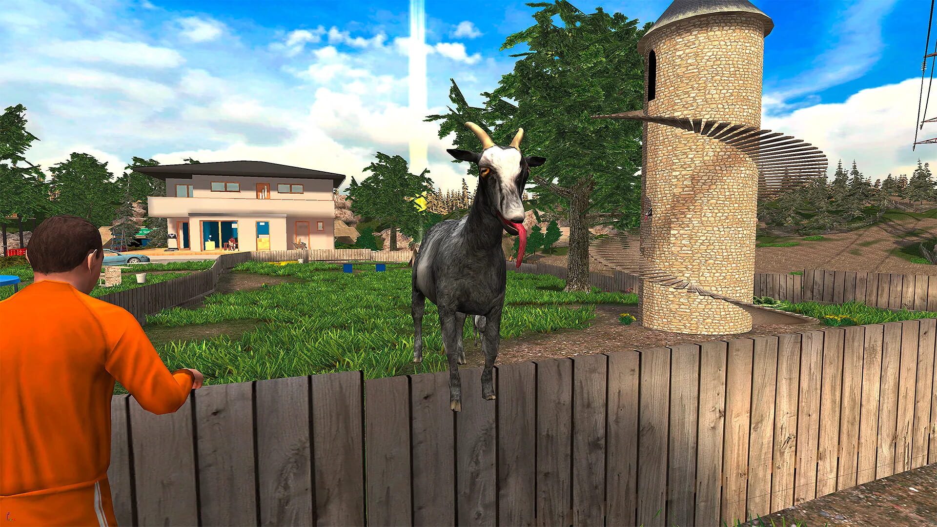 Goat Simulator screenshot 7