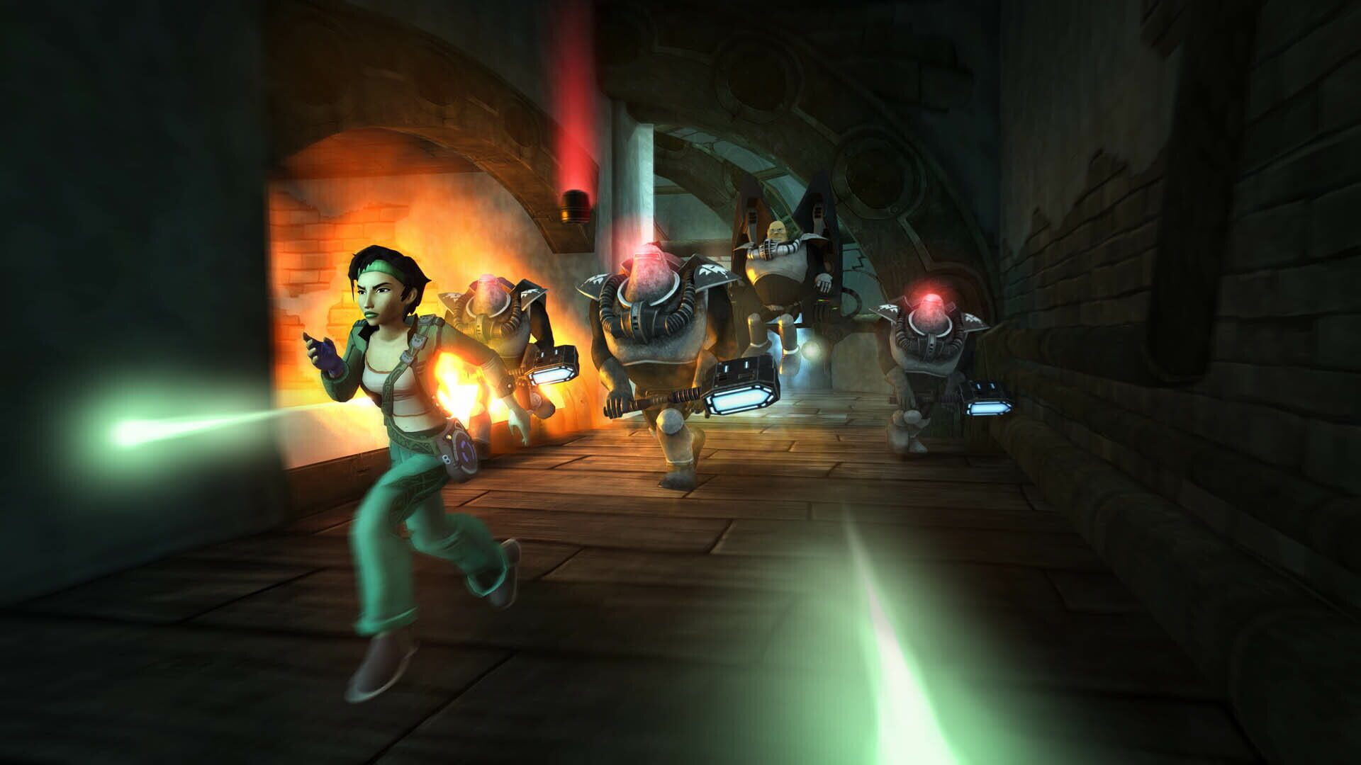 Beyond Good & Evil: 20th Anniversary Edition screenshot 6