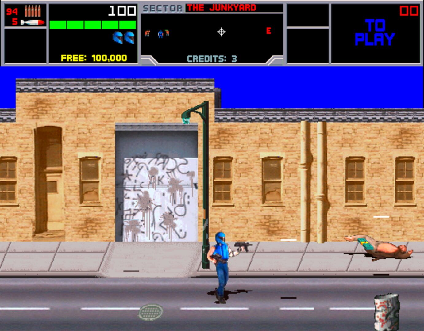 Narc screenshot 2