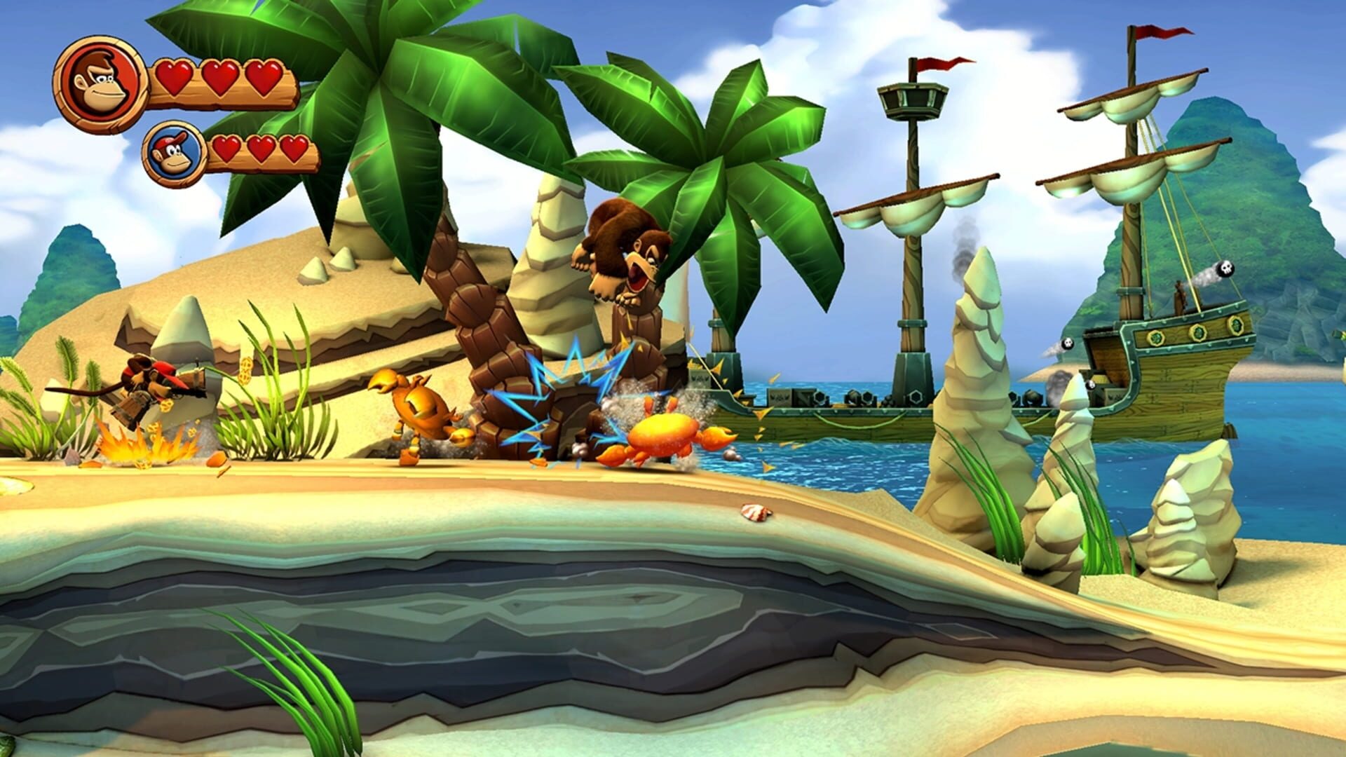 Donkey Kong Country Returns HD screenshot 2