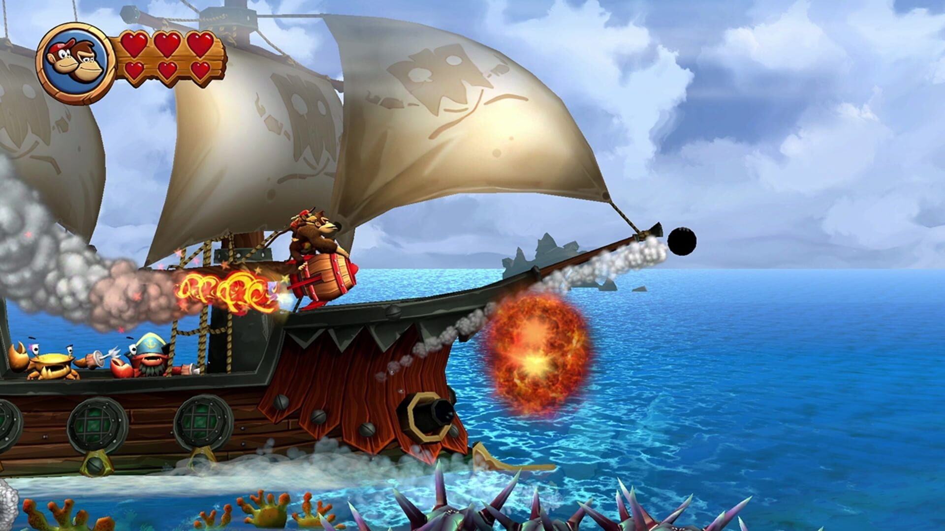 Donkey Kong Country Returns HD screenshot 3