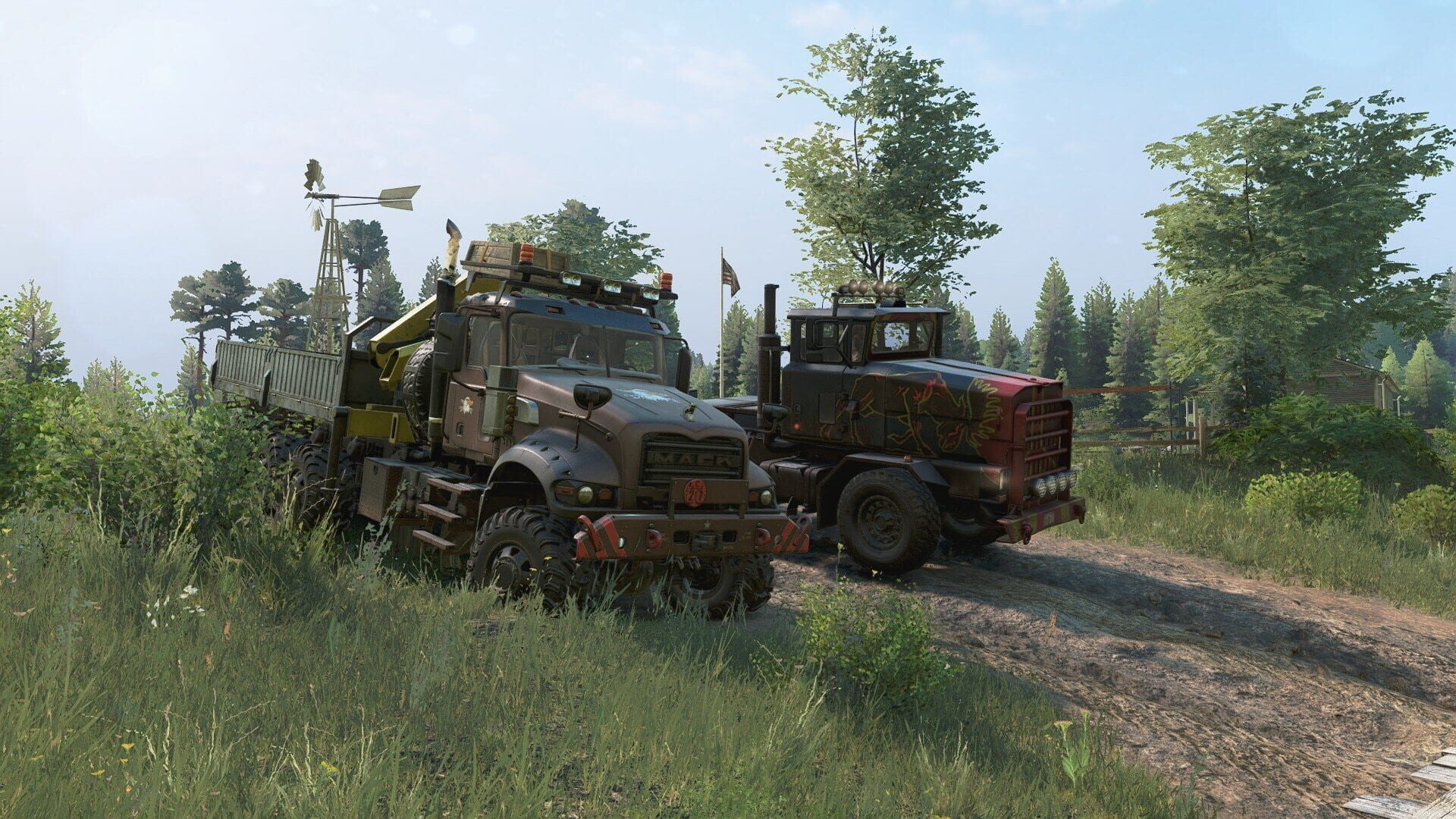 SnowRunner screenshot 15