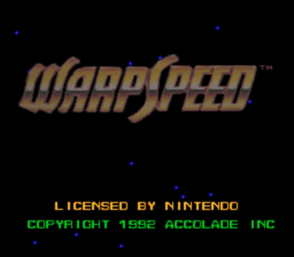 WarpSpeed screenshot 1