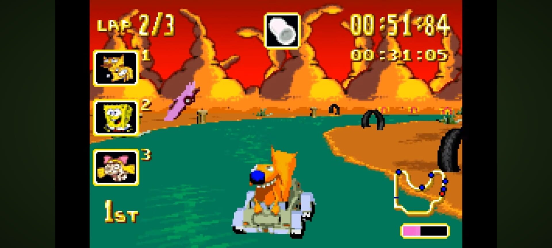 Nicktoons Racing screenshot 7
