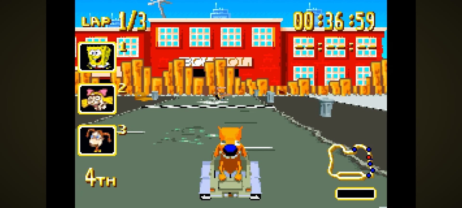 Nicktoons Racing screenshot 8