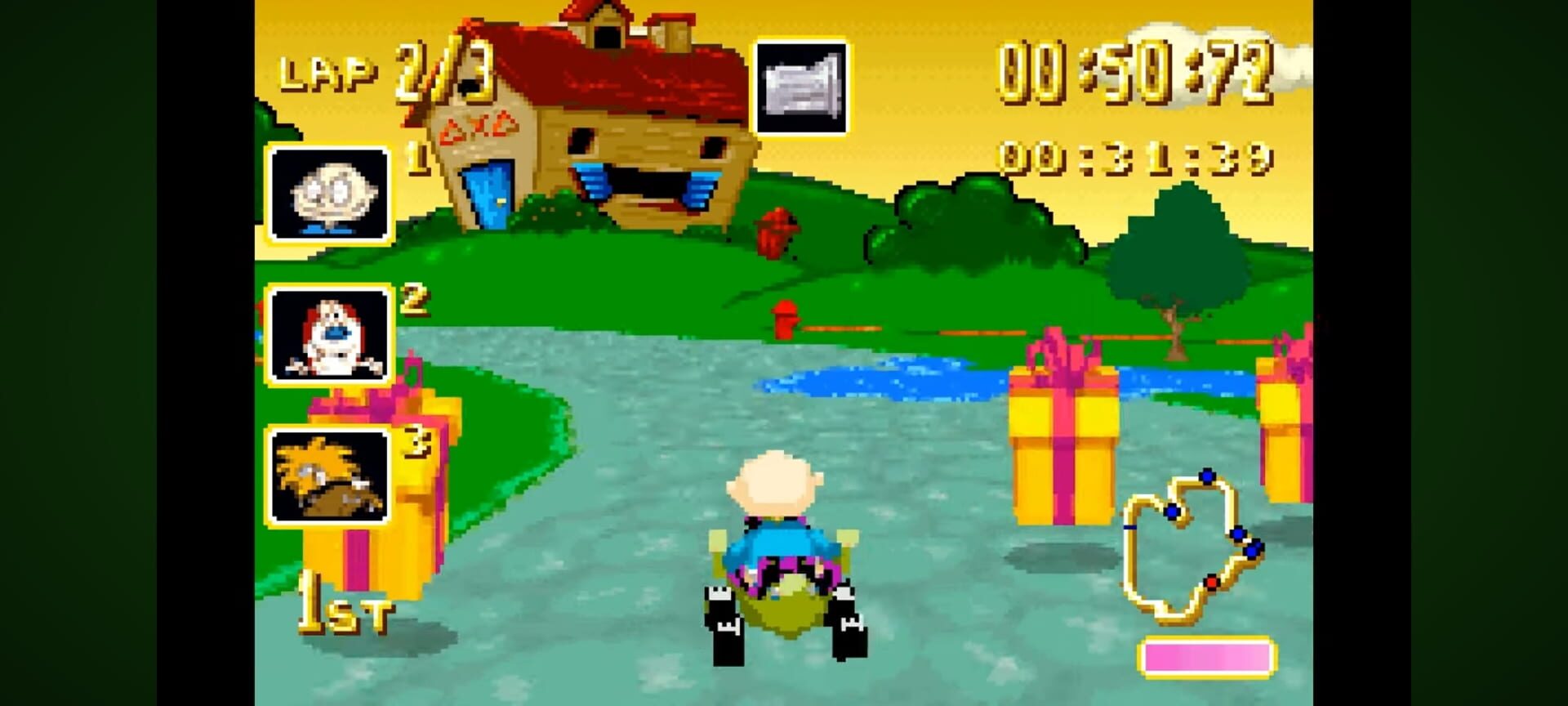 Nicktoons Racing screenshot 9