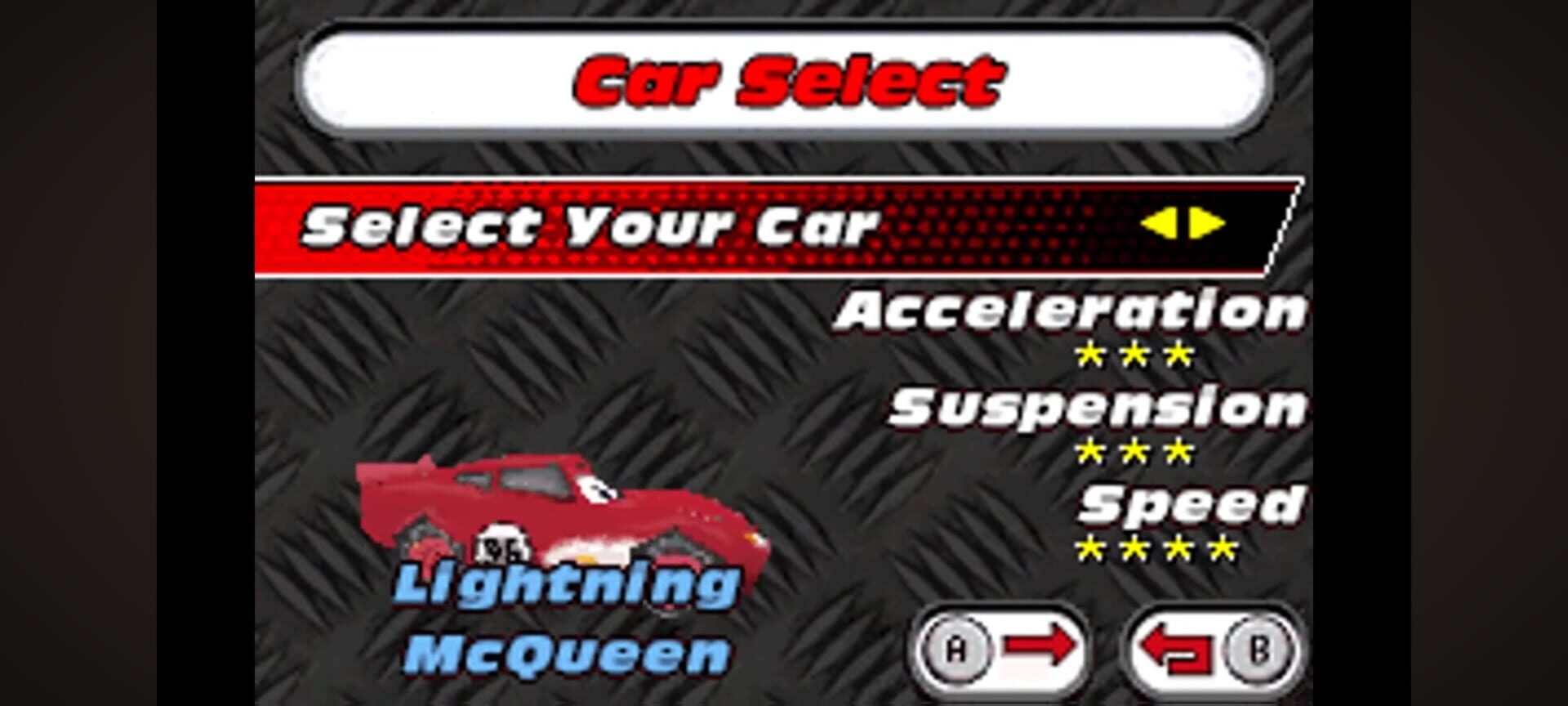 Cars Mater-National Championship screenshot 2
