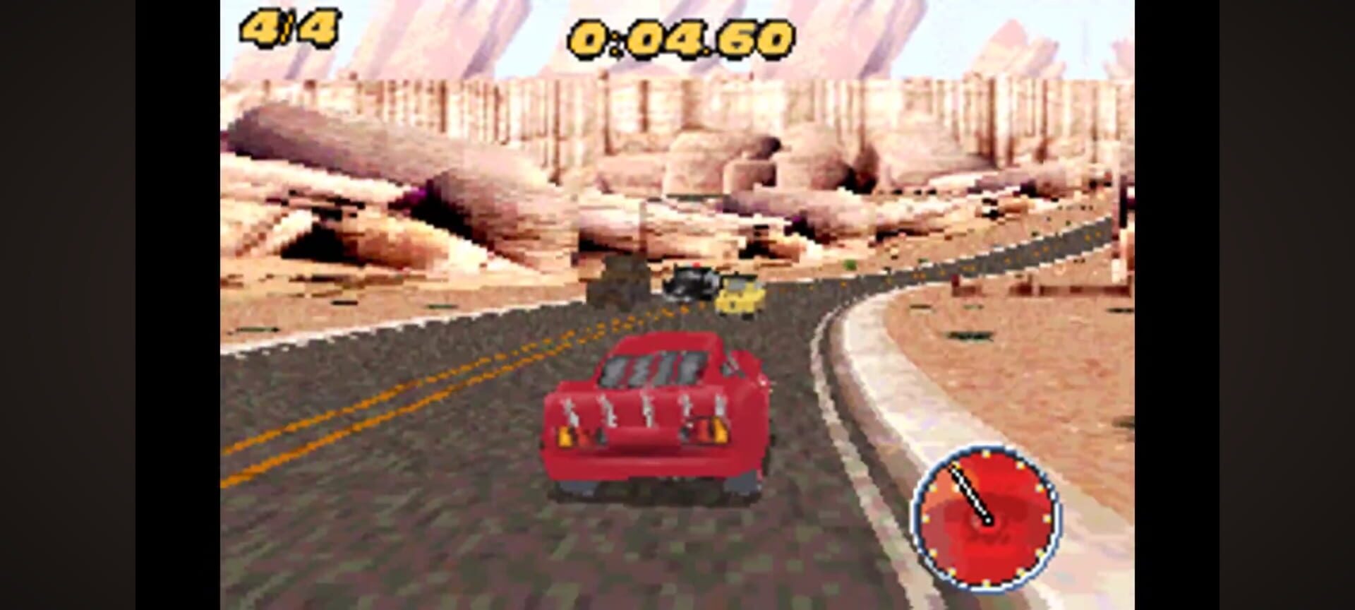 Cars Mater-National Championship screenshot 3
