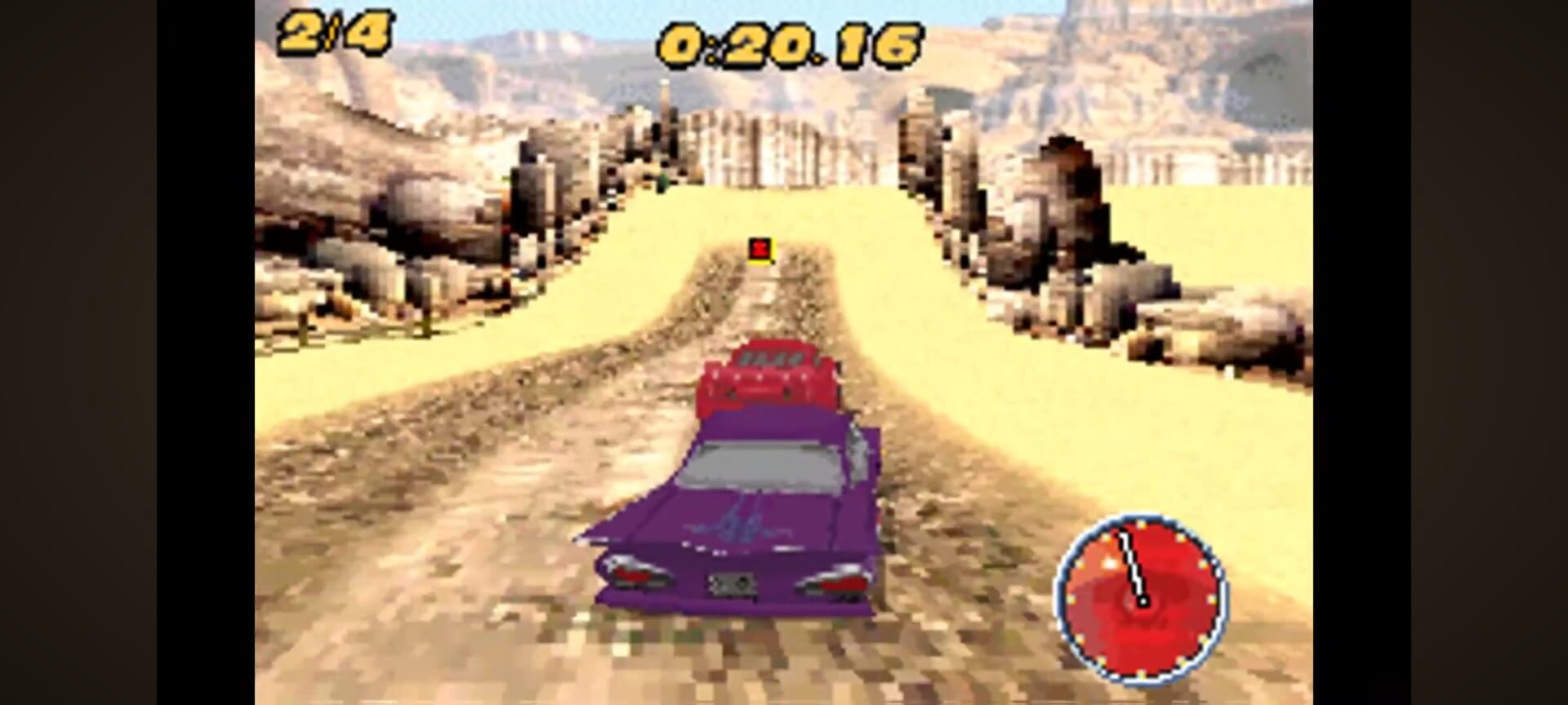 Cars Mater-National Championship screenshot 4