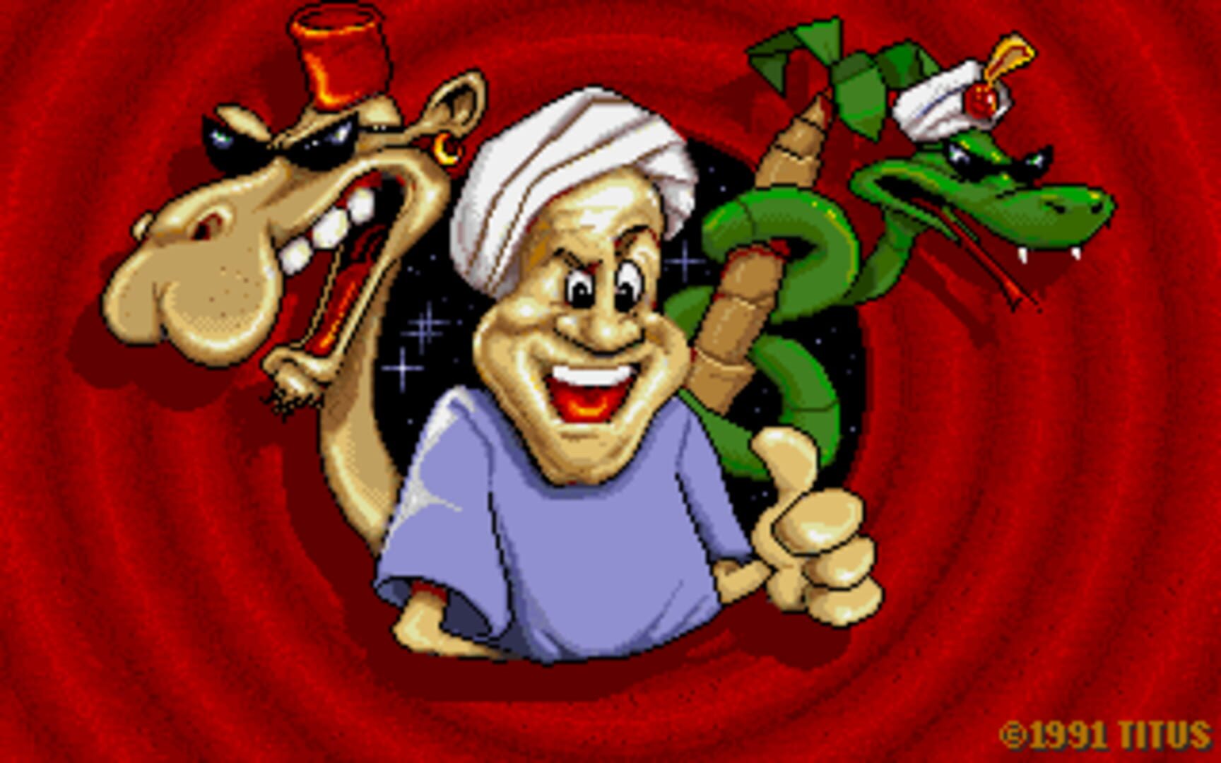 Lagaf': Les Aventures de Moktar: Vol 1 - La Zoubida screenshot 3