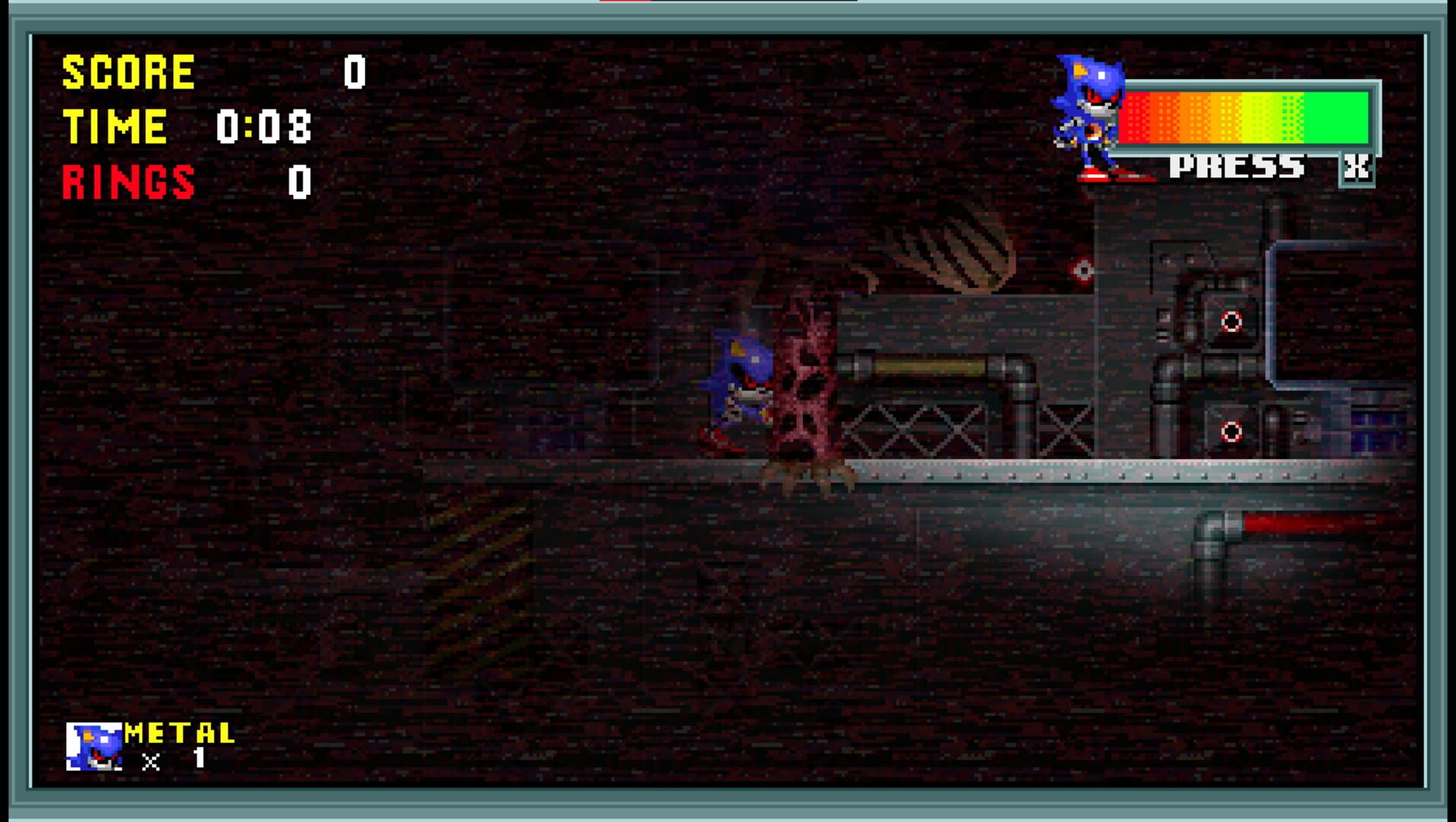 Sonic.EXE One Last Round screenshot 4