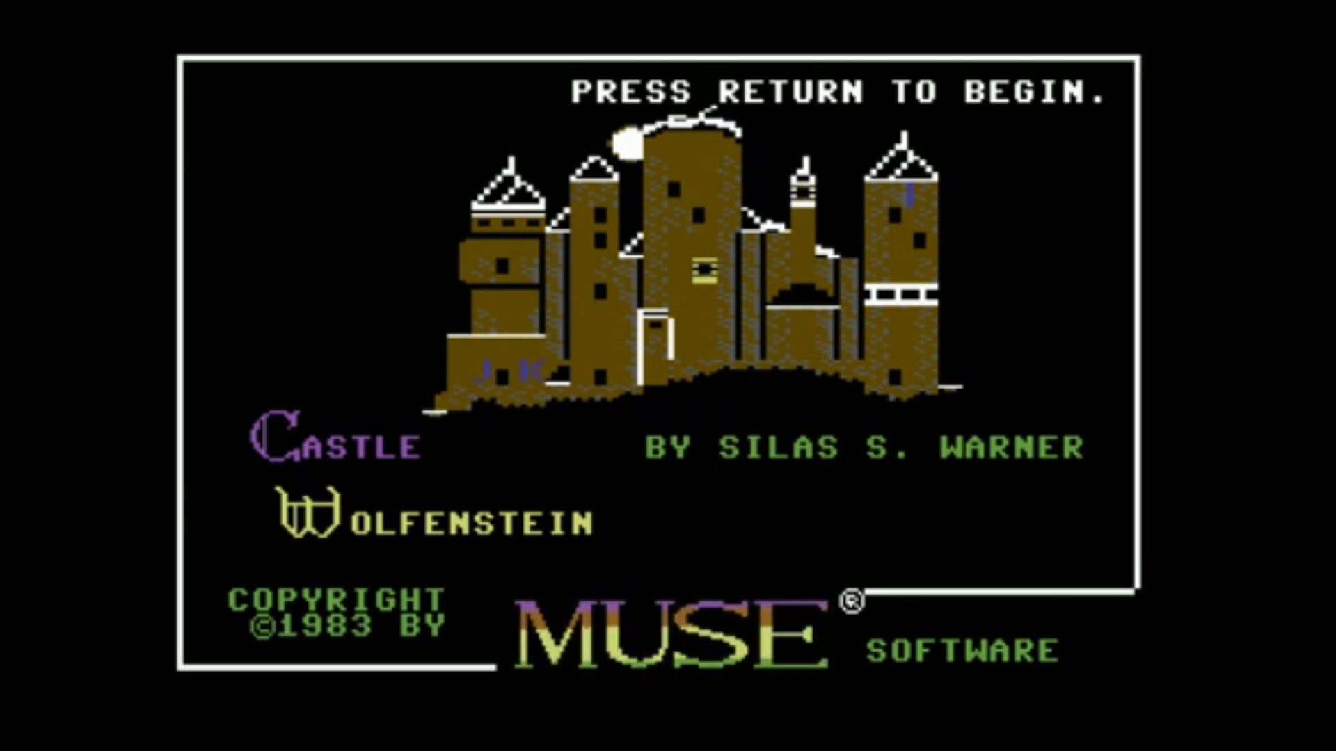Beyond Castle Wolfenstein screenshot 1