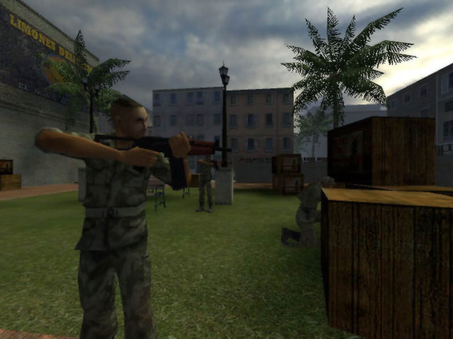 Tom Clancy's Ghost Recon: Island Thunder screenshot 2