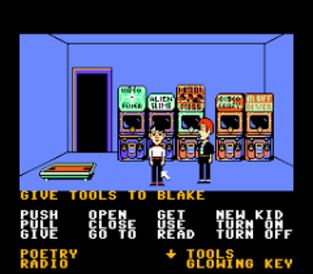Maniac Mansion screenshot 1