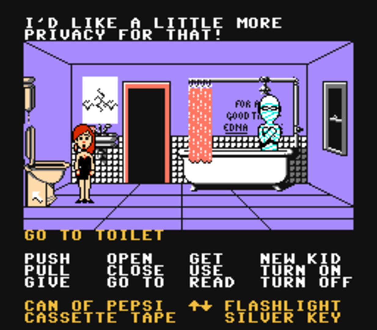 Maniac Mansion screenshot 4