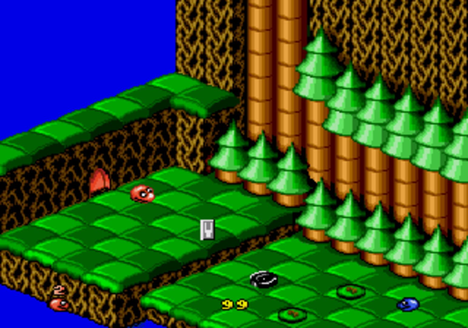 Snake Rattle 'n' Roll screenshot 2