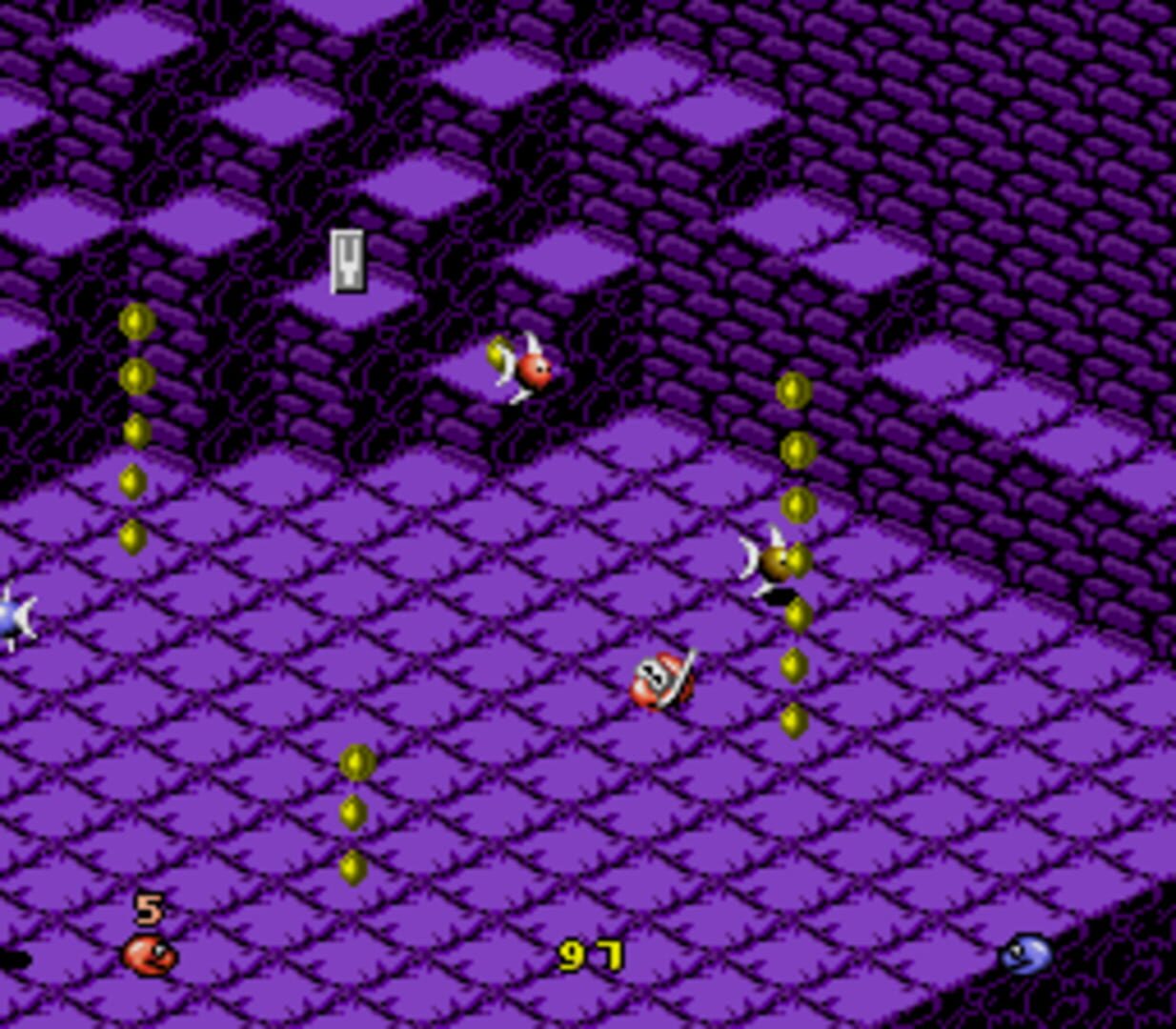Snake Rattle 'n' Roll screenshot 3