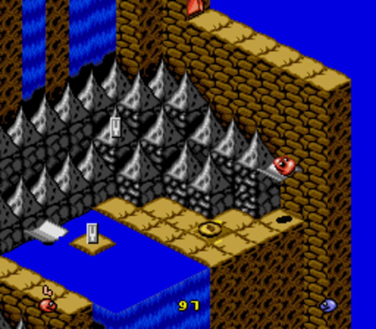 Snake Rattle 'n' Roll screenshot 4