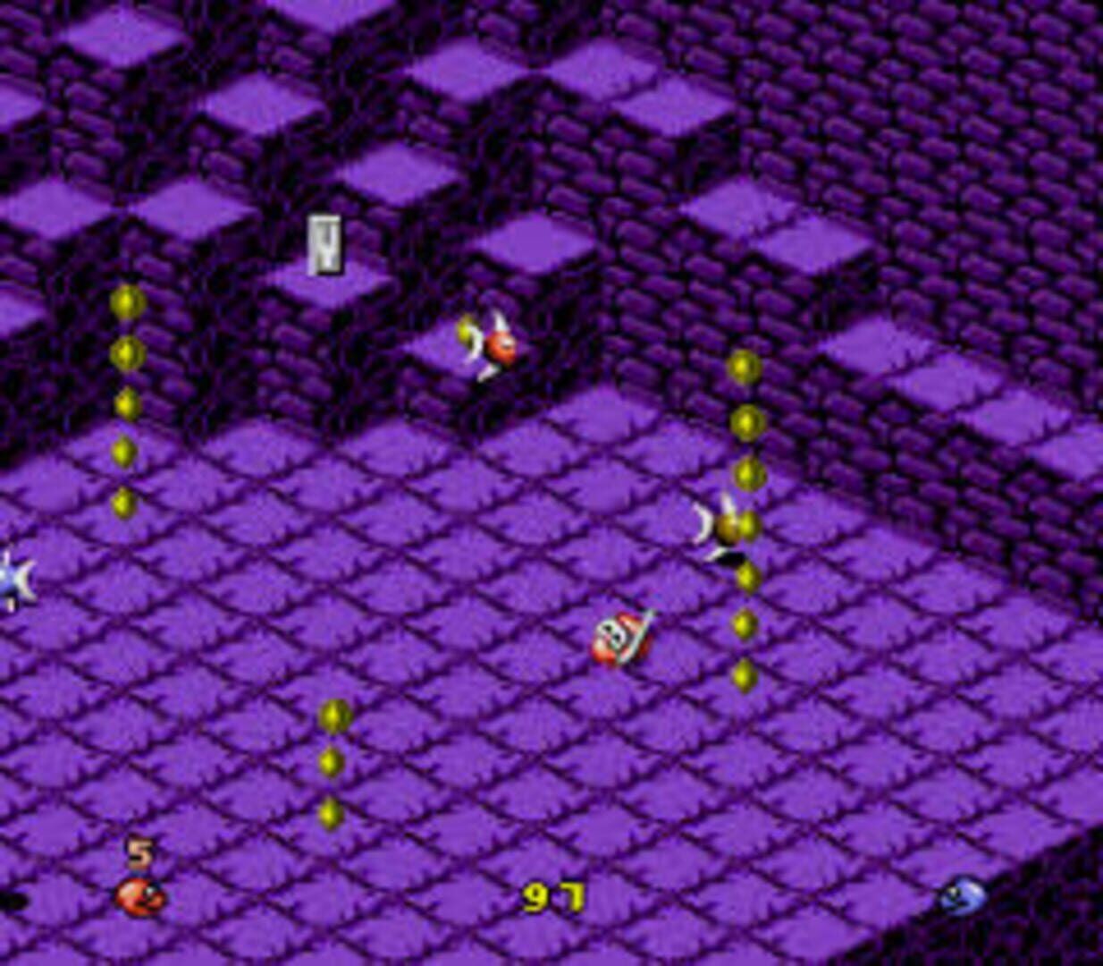 Snake Rattle 'n' Roll screenshot 5