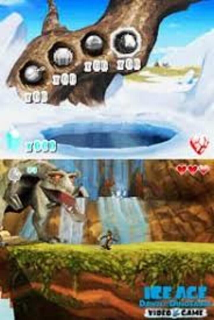 Ice Age: Dawn Of The Dinosaurs screenshot 1