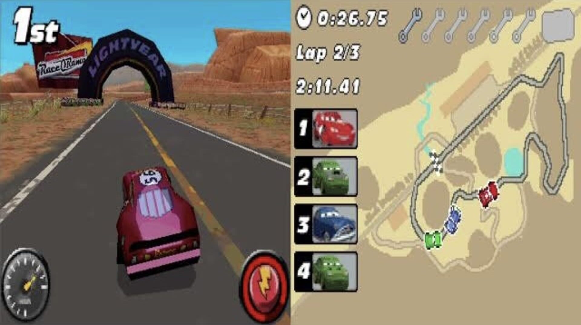 Cars Race-O-Rama screenshot 1