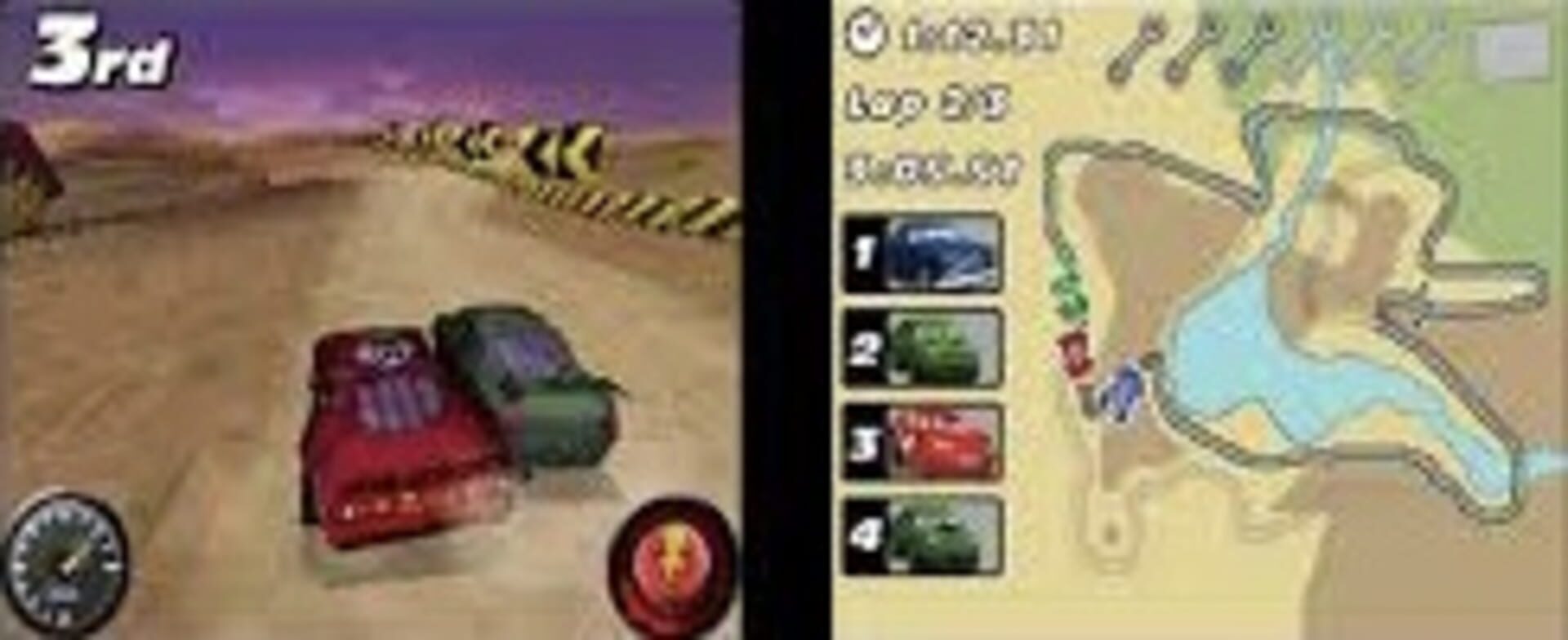 Cars Race-O-Rama screenshot 2