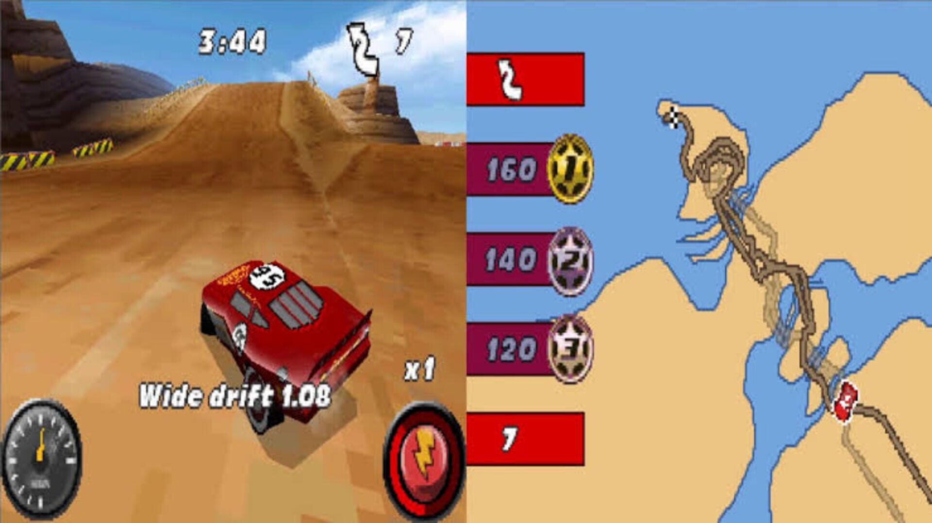 Cars Race-O-Rama screenshot 3