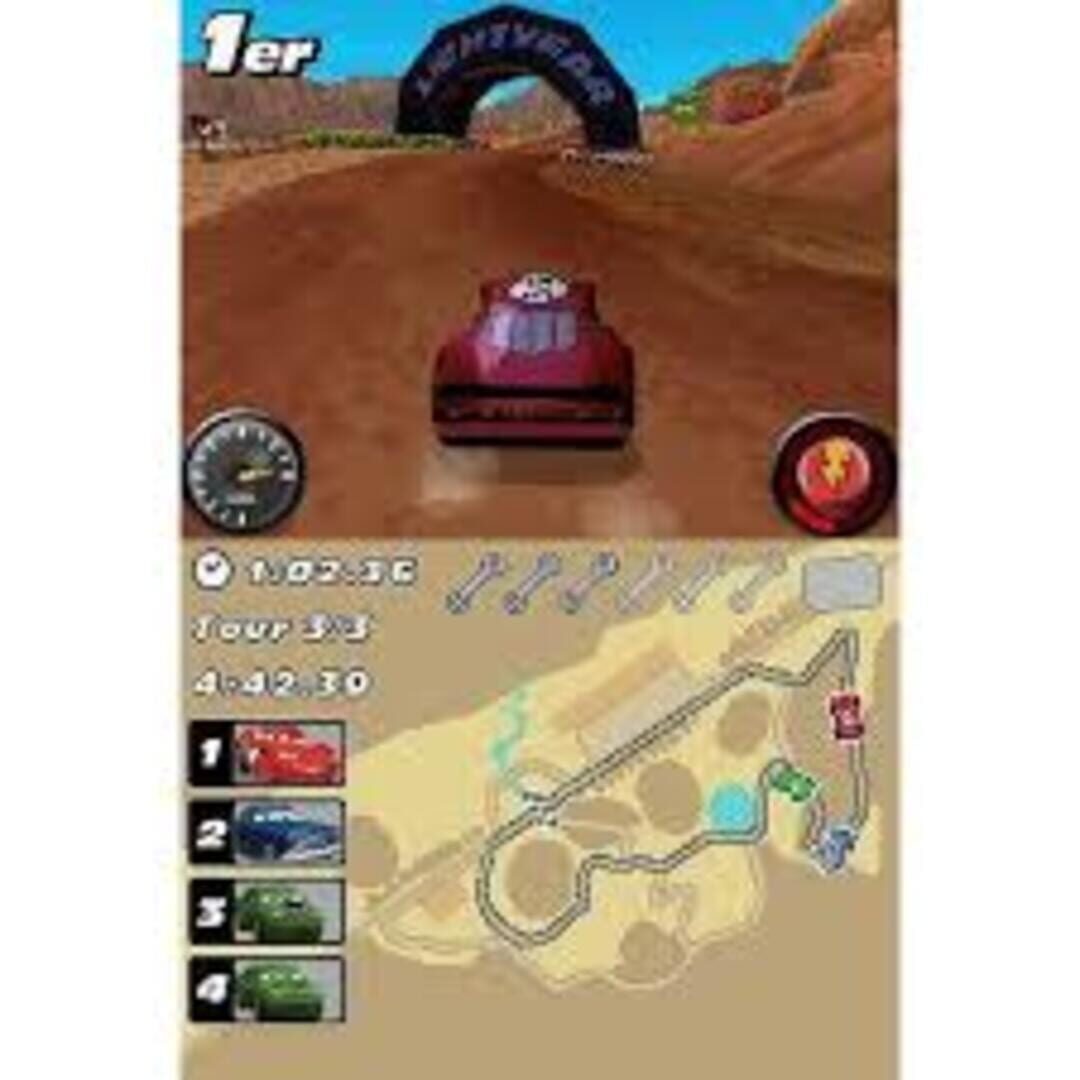 Cars Race-O-Rama screenshot 4