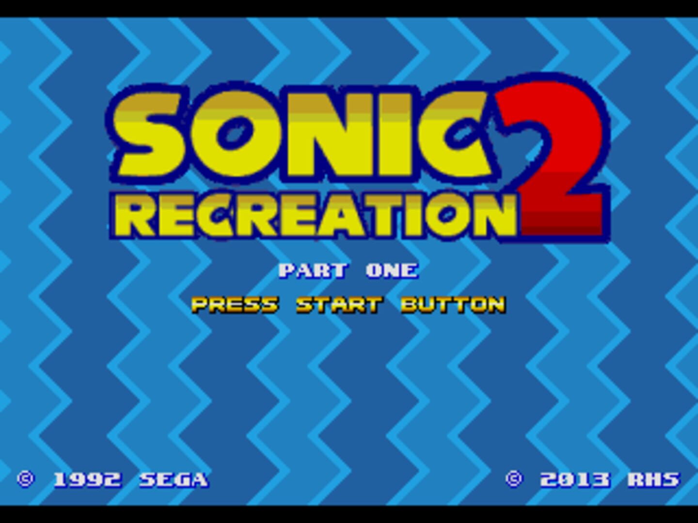 Sonic 2 Recreation screenshot 1