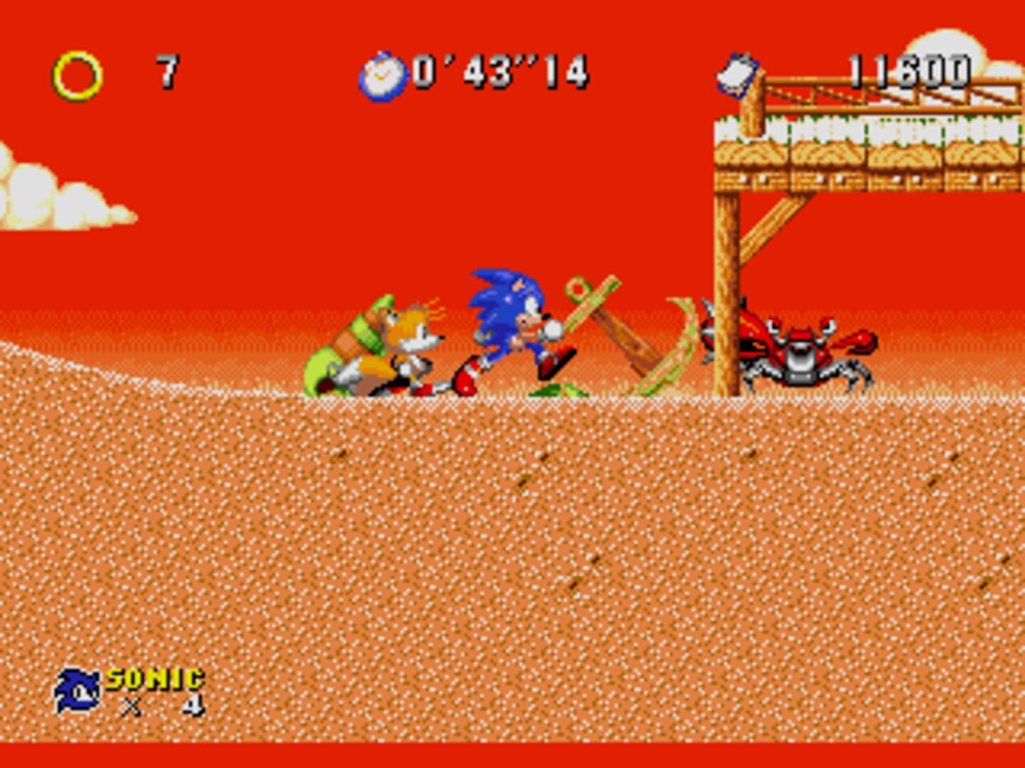 Sonic 2 Recreation screenshot 2