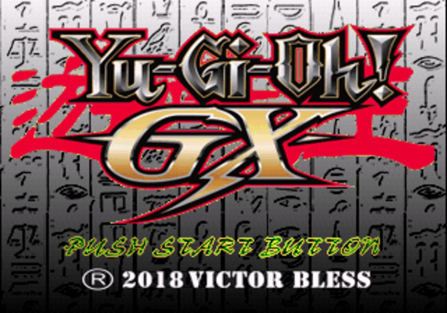 Yu-Gi-Oh! GX Forbidden Memories screenshot 1