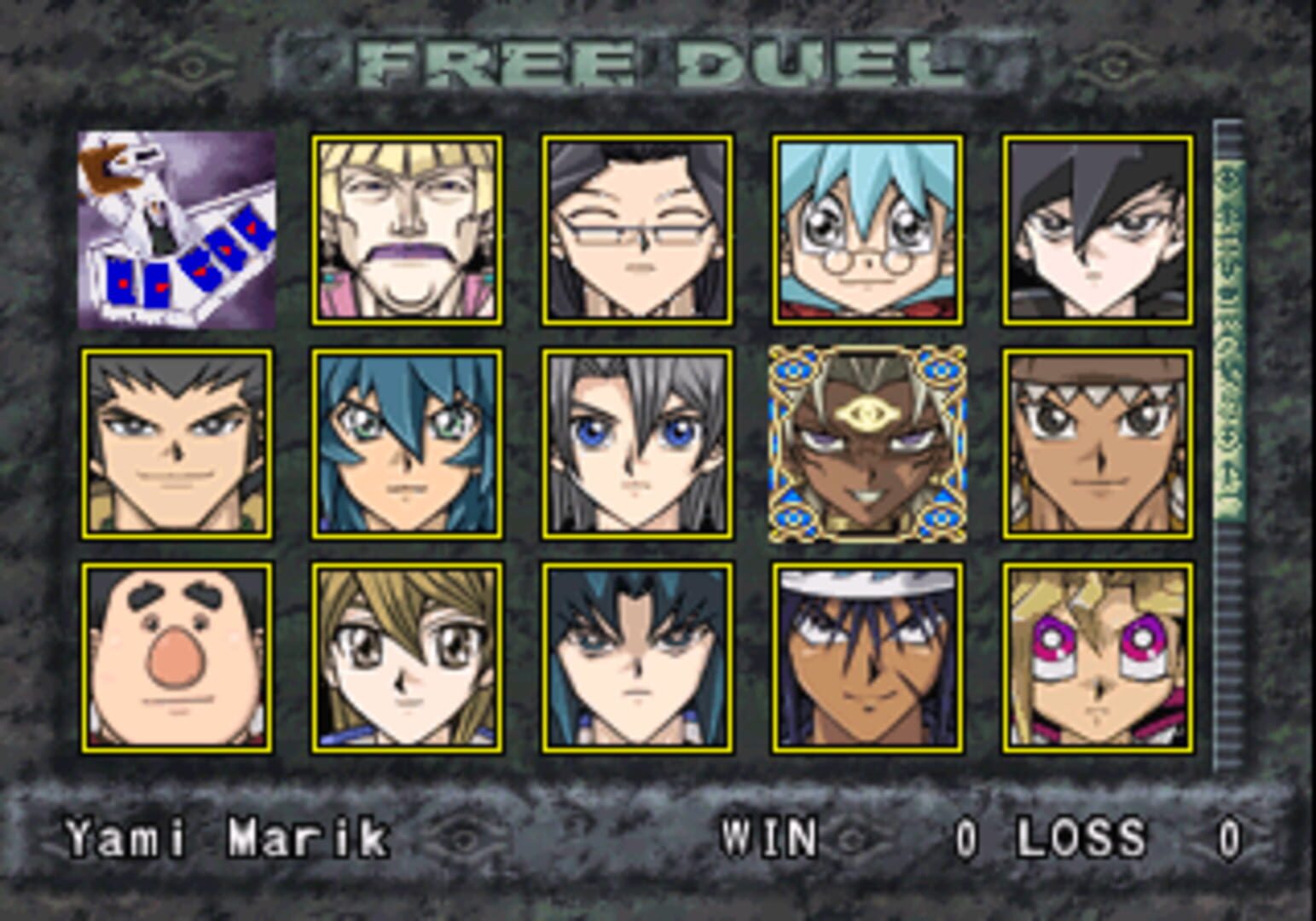 Yu-Gi-Oh! GX Forbidden Memories screenshot 2
