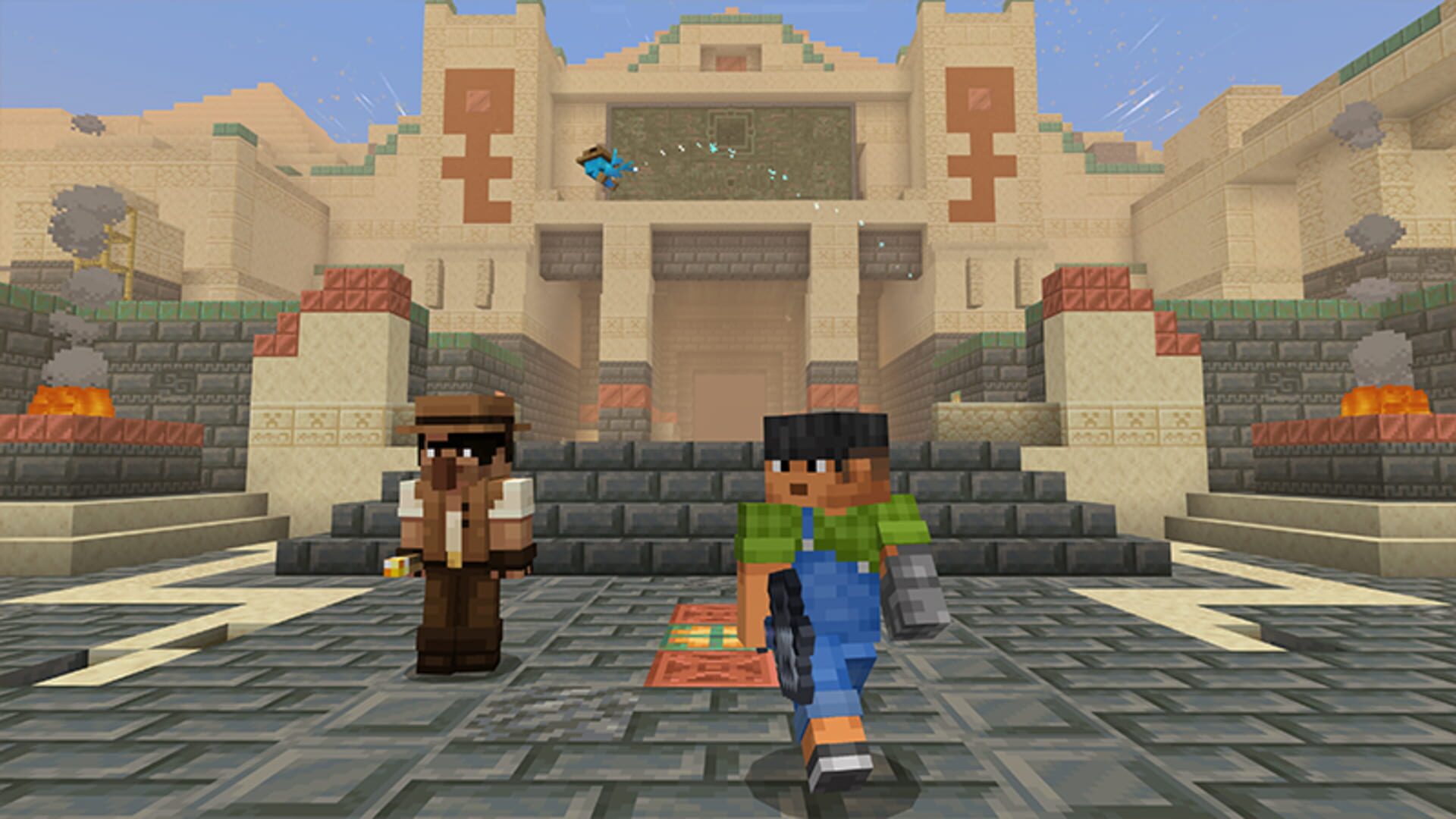 Minecraft: Trial Chamber Legends screenshot 1