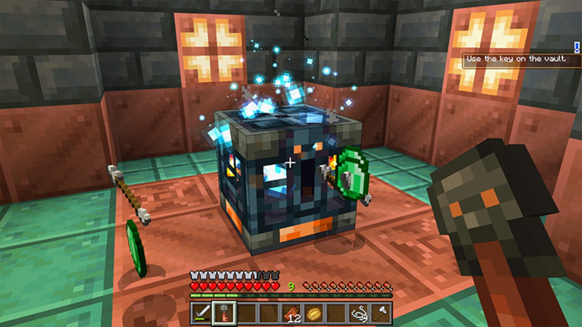 Minecraft: Trial Chamber Legends screenshot 2