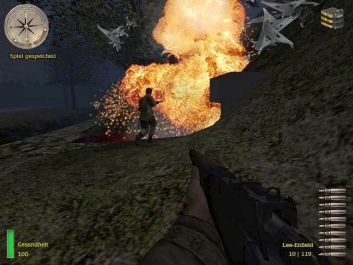 Medal of Honor: Allied Assault - Spearhead screenshot 3