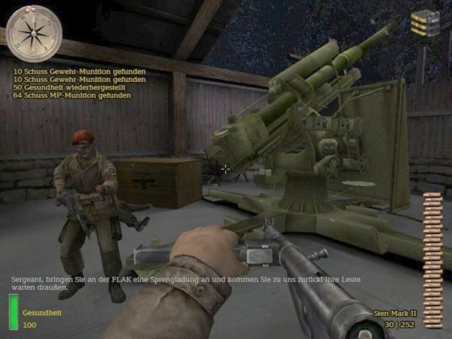 Medal of Honor: Allied Assault - Spearhead screenshot 4