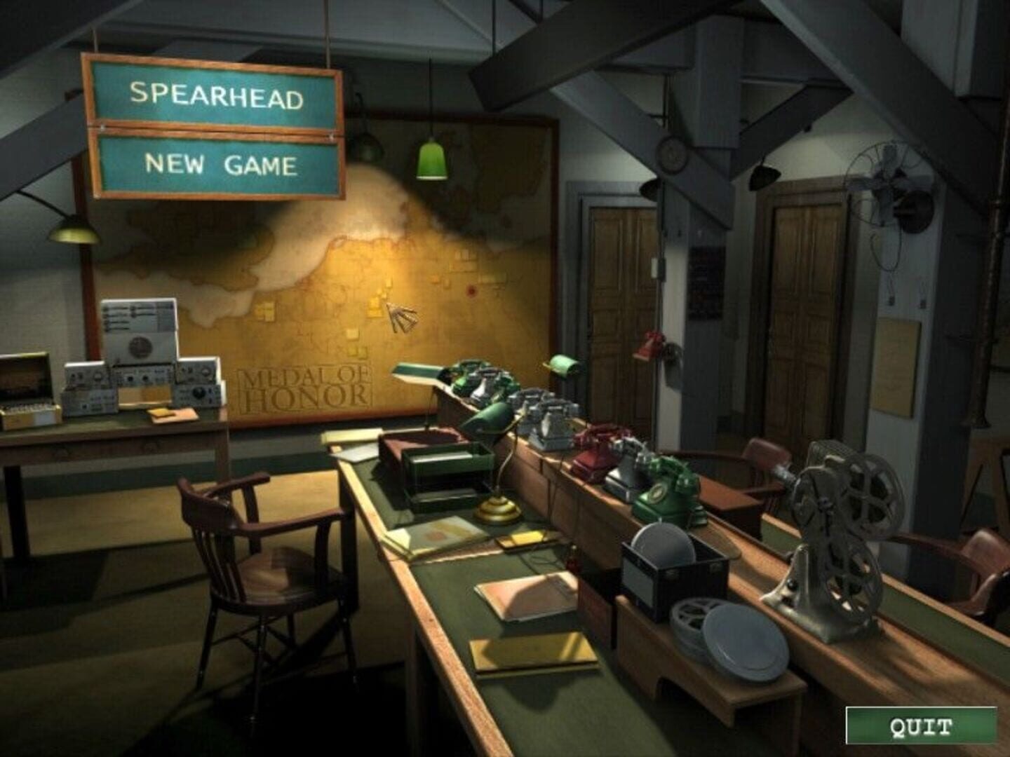 Medal of Honor: Allied Assault - Spearhead screenshot 5