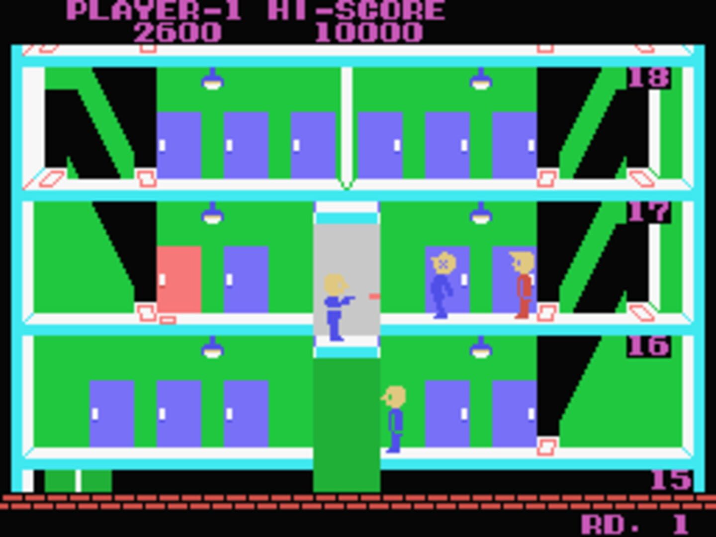 Elevator Action screenshot 2