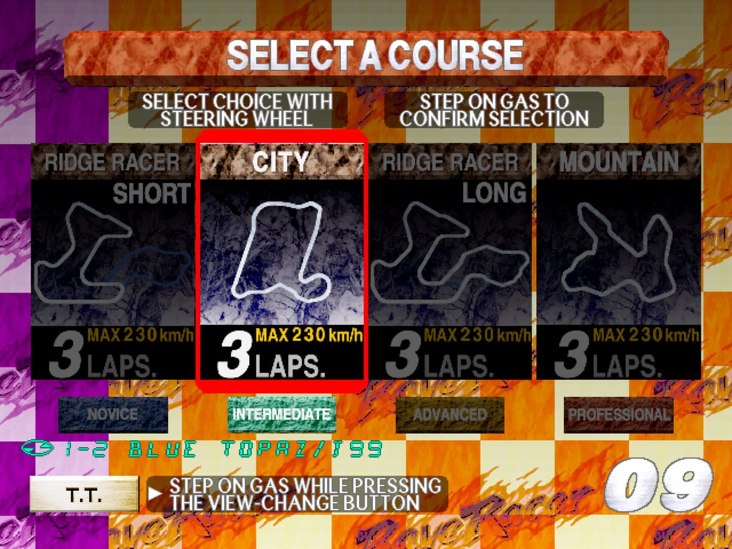 Rave Racer screenshot 4