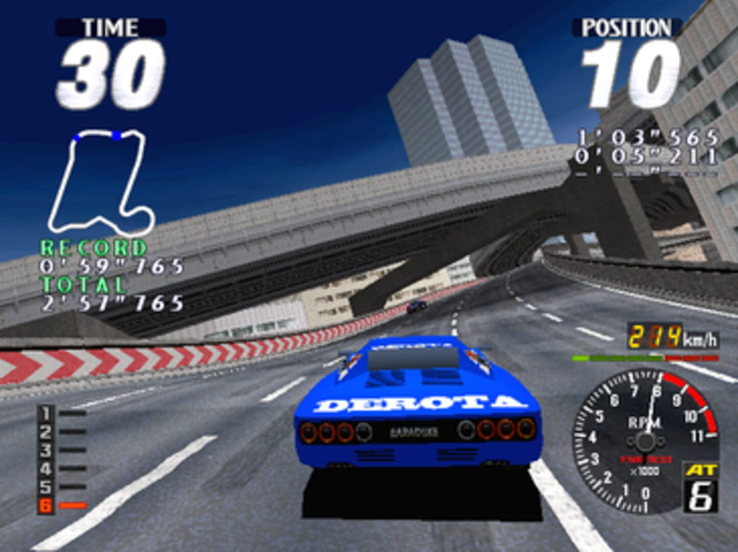 Rave Racer screenshot 5