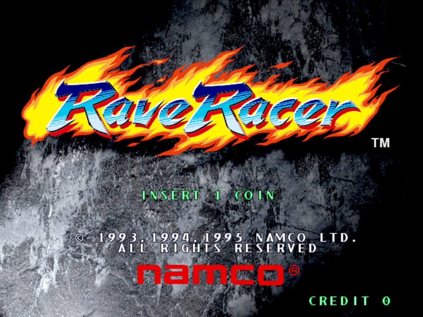 Rave Racer screenshot 6