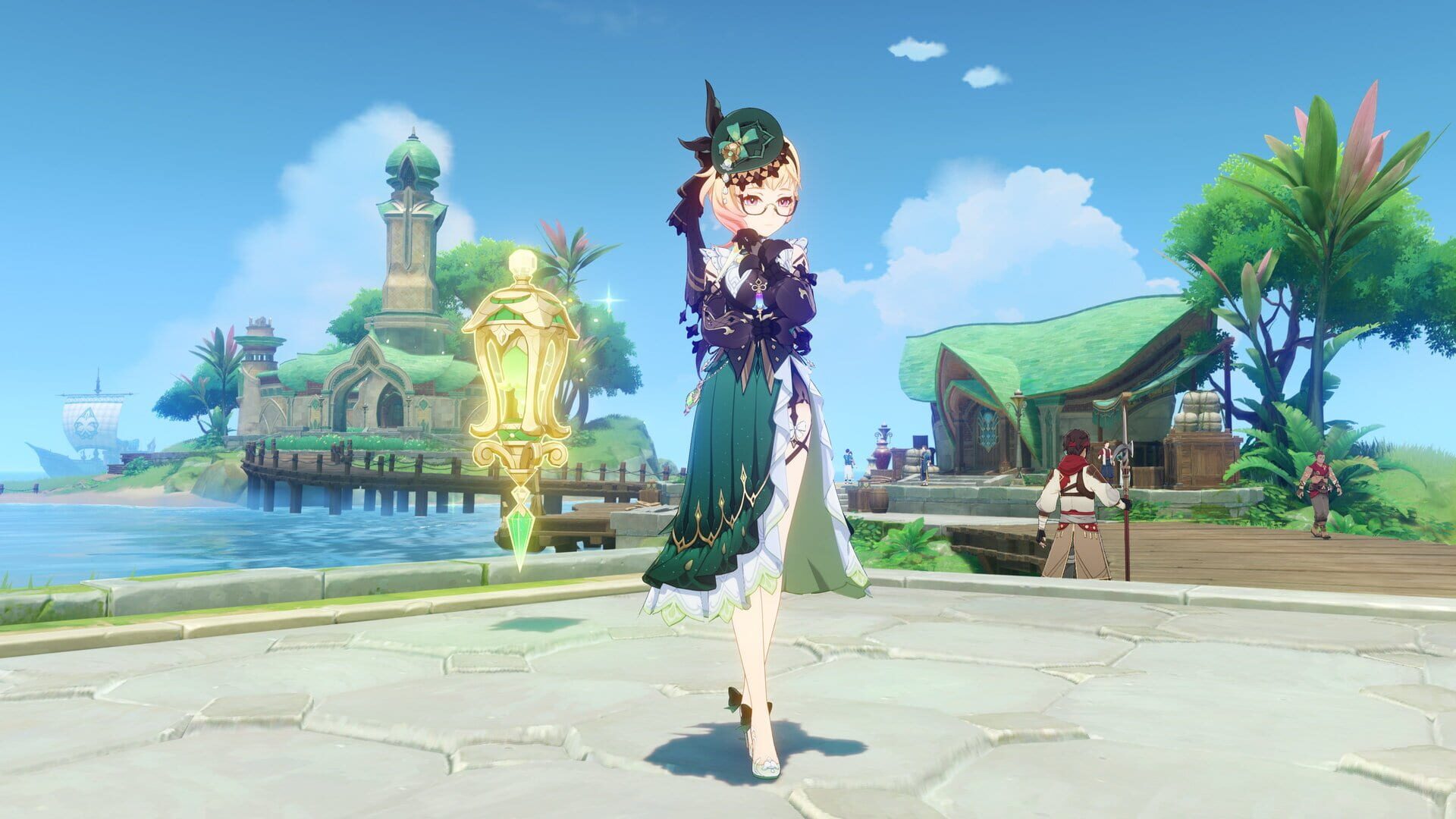 Genshin Impact: Summertide Scales and Tales screenshot 1