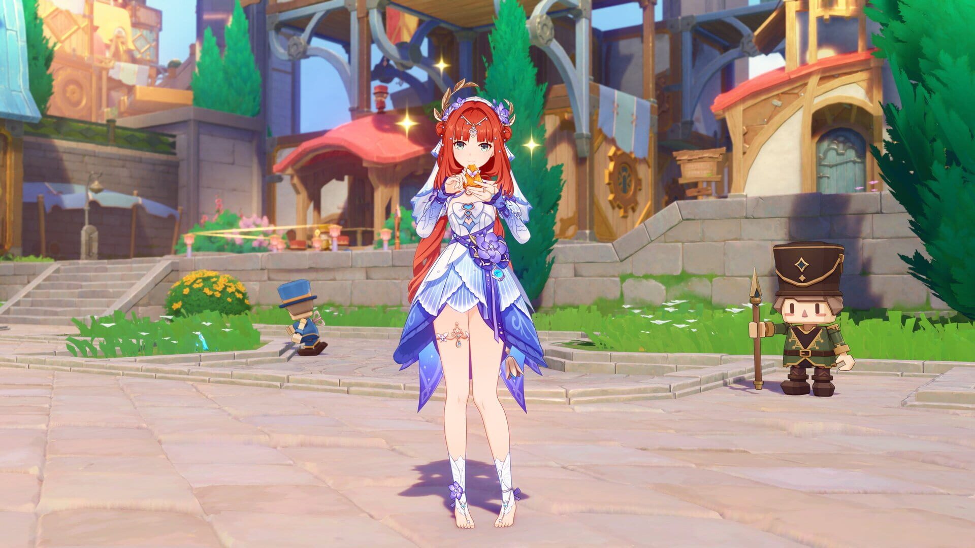 Genshin Impact: Summertide Scales and Tales screenshot 3