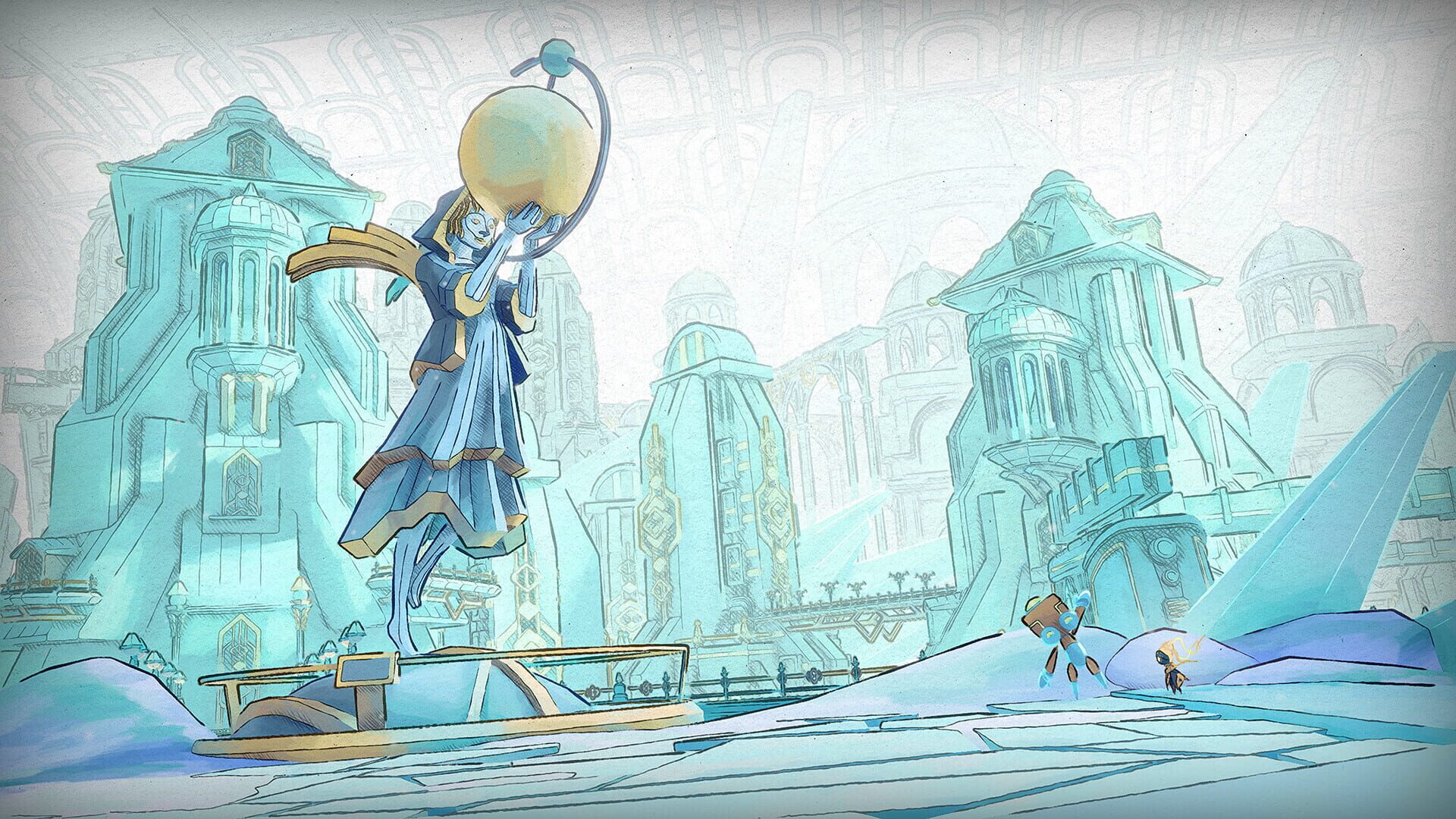 Mio: Memories in Orbit screenshot 2