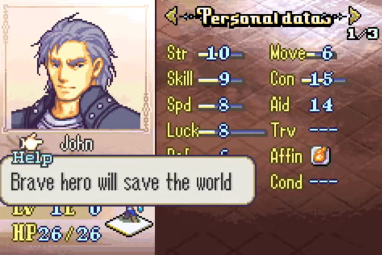 Legend of John: Lingering Blood screenshot 1