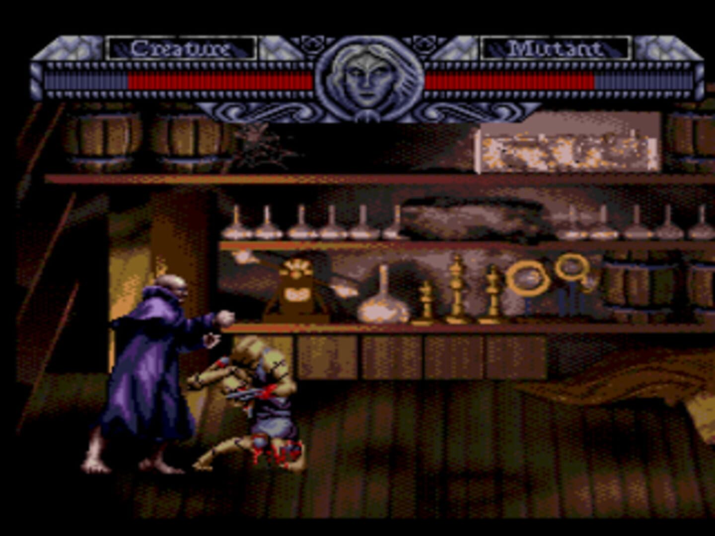 Mary Shelley's Frankenstein screenshot 1
