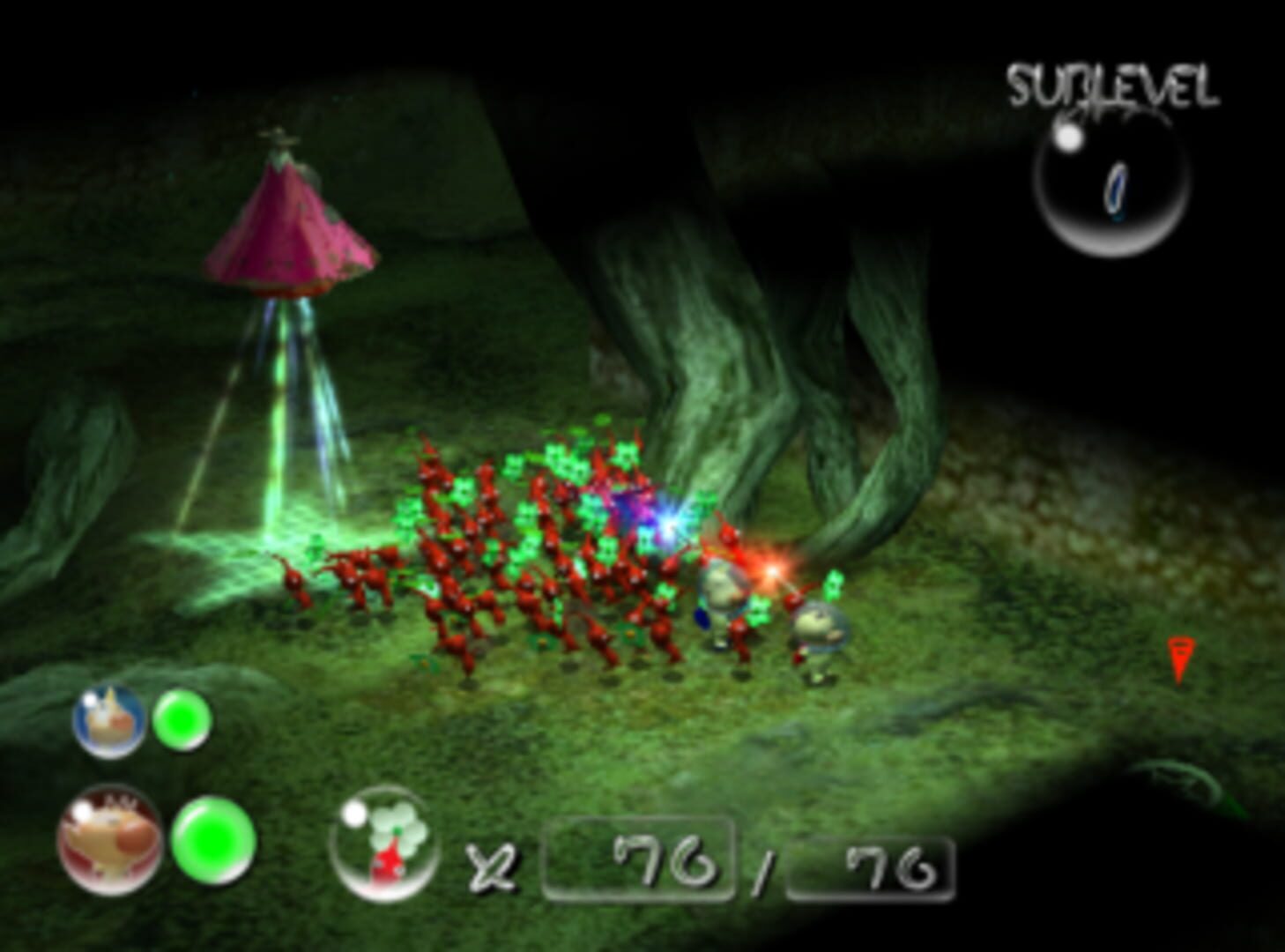 Pikmin 216 screenshot 3