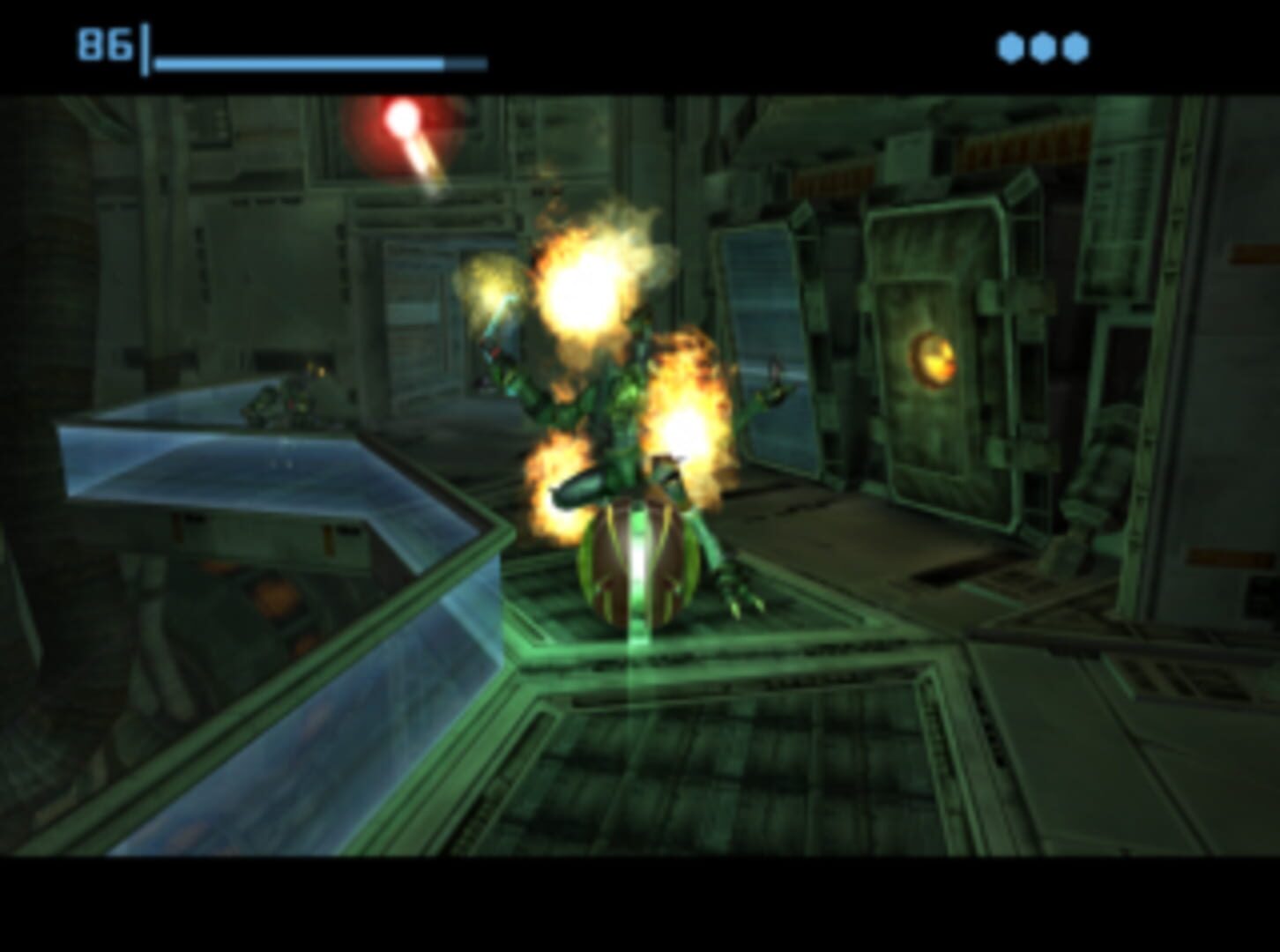 Samus Goes to the Fridge to Get a Glass of Milk 3D screenshot 1